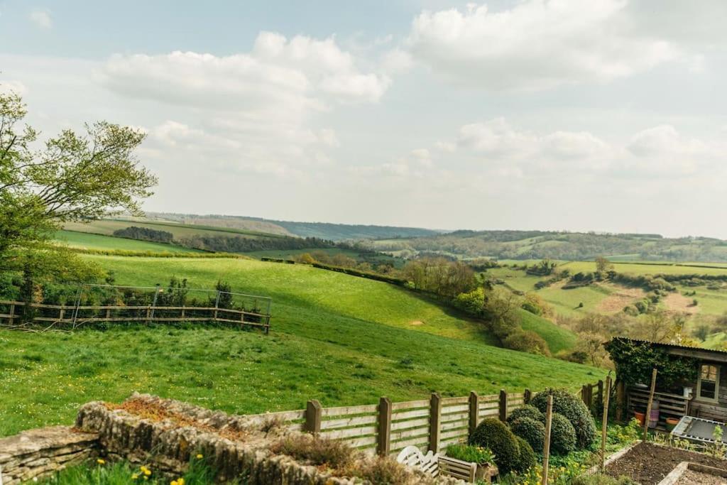 Romantic Country Annex With Views - 10 Min To Bath Cold Ashton Kültér fotó
