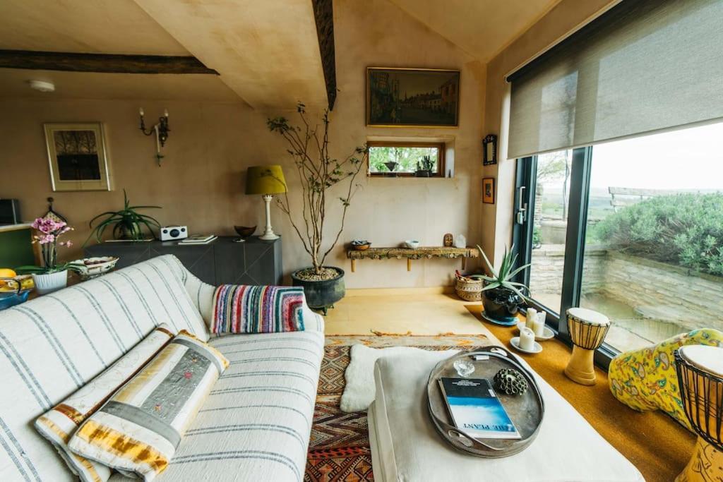 Romantic Country Annex With Views - 10 Min To Bath Cold Ashton Kültér fotó